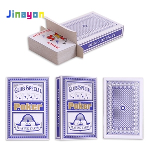 Vente en gros de cartes de <span class=keywords><strong>poker</strong></span> bon marché, cartes à jouer personnalisées avec impression couleur pour divertissement - Product Image 5