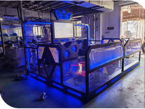 Trò Chơi Bắn Súng Giả Lập 9D Mới Máy Chơi <span class=keywords><strong>Arcade</strong></span> <span class=keywords><strong>VR</strong></span> 4 Người Chơi Trò Chơi Chiến Đấu Phòng 9D <span class=keywords><strong>VR</strong></span> Bán - Product Image 6