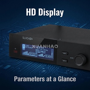 Sistema de Micrófono Inalámbrico UHF de Doble Canal de Alto Rendimiento SLXD4D+ KSM9 S58, Incluye Dos Micrófonos, Sonido Nítido para Espectáculos en Vivo, <span class=keywords><strong>Karaoke</strong></span> - Product Image 4