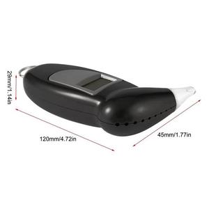 New Model Handheld Digital Alcohol <strong>Tester</strong> with LCD Display Breath Alcohol Detector for Testing Equipment - Product Image 6