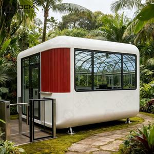 ขายดีใ<span class=keywords><strong>น</strong></span>ช่วงกลางศตวรรษที่40ft 20FT สมัยใหม่<span class=keywords><strong>บ้าน</strong></span>สุดหรูกลางแจ้งพ็อดแอปเปิ้ลพกพาขนาดเล็กแคปซูลสำหรับโรงเรียนห้องครัว - Product Image 4