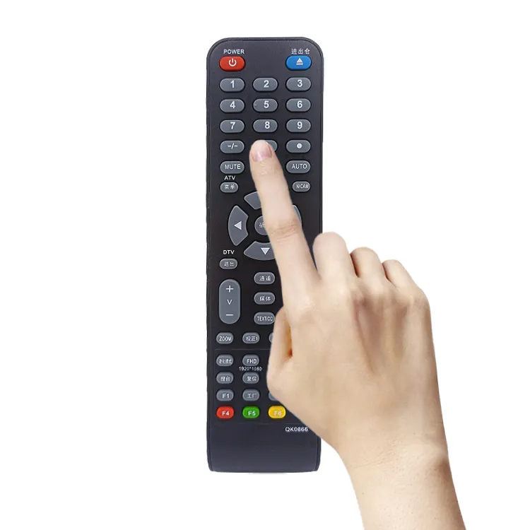 Control remoto universal multifunción para TV para todas las marcas Tv Hdtv Lcd Set-Top-Box Reproductor multimedia digital Control remoto de repuesto