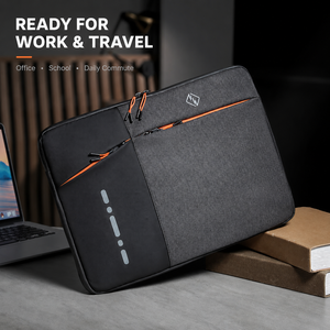 Housse de transport pour ordinateur portable professionnel 13,3 14 15,6 pouces avec poignée pour MacBook Air <span class=keywords><strong>Pro</strong></span> Dell HP Lenovo <span class=keywords><strong>Asus</strong></span> - Product Image 6