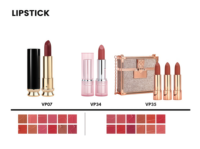Rouge à lèvres mat velours végétalien à faible MOQ, style luxe, enrichi en vitamine E, waterproof, longue tenue, lisse, non-collant, 12 couleurs, OEM/ODM