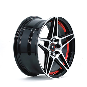 DX195 35 offset 4 หลุม<span class=keywords><strong>ขอบ</strong></span>อัตโนมัติ <span class=keywords><strong>15</strong></span> นิ้ว mags จานลึกล้อ <span class=keywords><strong>5</strong></span> lug สําหรับรถยนต์ - Product Image 2