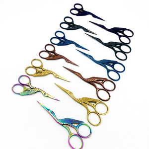 Ciseaux à sourcils fantaisie tout couleur plasma marque privée sur mesure en gros qualité supérieure prix raisonnable avec emballage personnalisé - Product Image 3