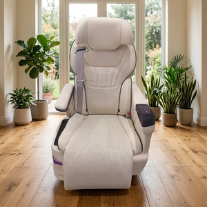 Sièges personnalisés de luxe en cuir Nappa imperméable <span class=keywords><strong>pour</strong></span> aviation, Hengxin Alphard Business MPV, avec ventilation, chauffage, massage et réglage électrique <span class=keywords><strong>pour</strong></span> <span class=keywords><strong>van</strong></span> - Product Image 1