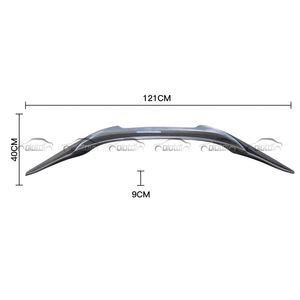 Aileron de coffre en fibre de carbone style V, becquet de coffre, spoiler arrière pour Toyota Supra MK5 A90 A91 GR 2019+ - Product Image 1