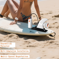 Nouveau Scooter Aquatique 2026 avec Aileron Propulseur Sous-Marin pour Planche de Surf SUP et Hélice de Bateau