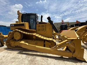 Bulldozer CAT D7R Usado para Ingeniería Municipal, Peso Operativo de 20.3 Toneladas, Motor C12 de Seis Cilindros con Ripper - Product Image 2