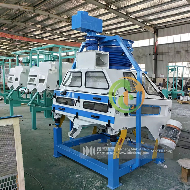 Seed Spice Cumin Coriander Seed Cleaning Machine Gravity Grain Destoner Seed Separator From Rocks