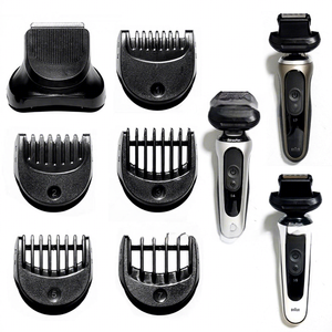 Têtes de <span class=keywords><strong>rasoir</strong></span> électriques de remplacement de bonne qualité, 6 pièces, avec guides de coupe, compatibles avec les rasoirs et tondeuses <span class=keywords><strong>Braun</strong></span> Series 5/6/<span class=keywords><strong>7</strong></span> - Product Image 2