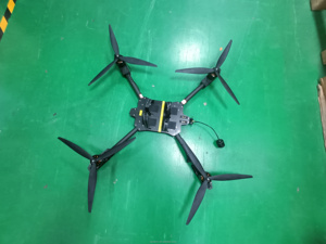 Nuevo diseño de dron FPV con marco de fibra de carbono de 4 ejes y 17 pulgadas, con gran capacidad de carga, cámara FPV, kit completo para drones RC - Product Image 3