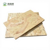 Panneau OSB en peuplier de deuxième classe de 18 mm, économique, qualité stable, panneau stratifié structurel, sans formaldéhyde, utilisation extérieure