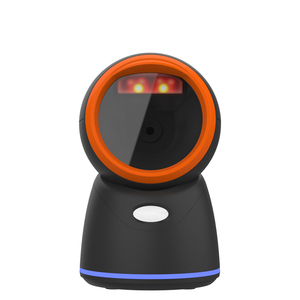 Plateforme de numérisation 2D de bureau, scanner de <span class=keywords><strong>caisse</strong></span> pour le commerce de détail, lecteur de codes-barres USB Plug & Play, capteur CMOS, résolution 640x480, MC-9103 - Product Image 1