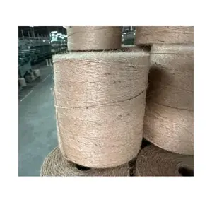 Groothandelsprijs Jute Touw Handgemaakt Decoratief Materiaal Garens Milieuvriendelijk Natuurlijk Jute Garen Goedkope Prijs Van Bangladesh