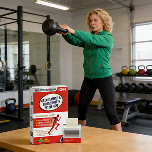 อาหารเสริมชอนโดไรทินแบบแผ่นคุณภาพสูง ช่วยเพิ่มความยืดหยุ่นของกระดูกอ่อน แผ่นบางสำหรับรับประทานช่วยให้หล่อลื่น - Product Image 3