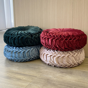 Hot Ma-rốc Đệm Ném Gối Trang Trí Nội Thất Mềm Nhung Tròn Đệm - Product Image 6