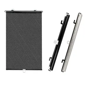 Pare-soleil universel automatique rétractable pliable avant, pare-soleil, <span class=keywords><strong>rideau</strong></span> de voiture, <span class=keywords><strong>rideau</strong></span> <span class=keywords><strong>d</strong></span>'ombrage, bouclier lumineux - Product Image 1