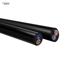 Fio de Cobre Puro 99,9% H03VV-F, Trançado, 18/22/26 AWG, 2,4mm OD, Isolamento em PVC para 300V - Product Image 3