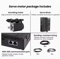 Moteur Servo AC 400W à 3,8kW pour Équipement d'Emballage, Fonctionnement Fluide 3000 tr/min, Service de Sélection Technique