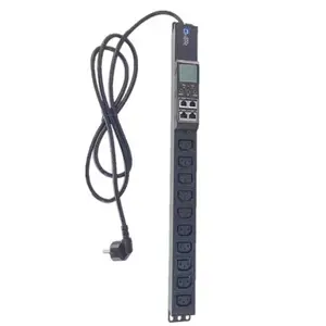 Industriële Elektrische Pdu Iec C13 24 Manieren 240V 63a Verkooppunten Management Systemen Smart Ip Meter Rack Pdu