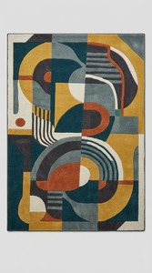 Tapis marocain haut de gamme en laine noué à la main, tapis berbère fait main, doux et durable, décoration de sol pour hôtel, complexe hôtelier, villa - Product Image 4