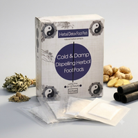 Fabricant OEM ODM de patchs pour les pieds à base de plantes, extrait naturel de plantes, coussinets pour les pieds, logo personnalisé, soins bien-être
