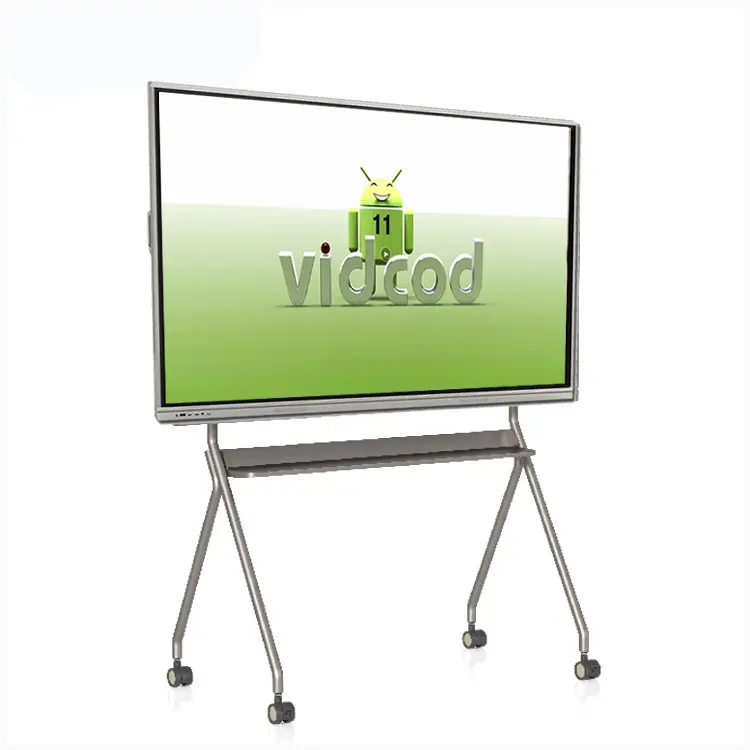 70 75 82 86 98 Inch Nano Schoolbord 4K 3840*2160 Uhd Led Lcd Touch Screen Monitor Panel smart Board Interactive Whiteboard