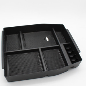 กล่องเก็บของที่วางแขน Raptor กล่องจัดระเบียบคอนโซลกลางพลาสติก สำหรับ F150 ดีไซน์แบบกันสะเทือน - Product Image 3