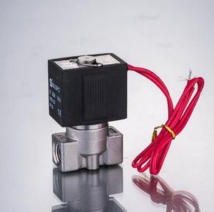 โซลินอยด์วาล์วน้ำแบบไดเร็กต์แอคติ้ง 2/2 ทาง รุ่น Vx2120-15 ขนาดพอร์ต G1/2 ตัวเรือนทองเหลือง สำหรับขายปลีกแบบใหม่และแบบดั้งเดิม ใช้ไฟ 12v - Product Image 2