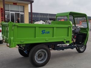 Hızlı şarj uzun Life bataryası Powered ağır çift koltuklu kargo için kaliteli üç tekerlekli bisikletler - Product Image 4