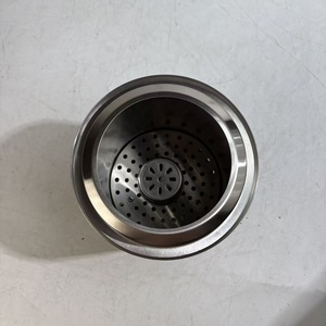 Poêle à <span class=keywords><strong>bois</strong></span> élégante en acier inoxydable pour l'ambiance intérieure et le chauffage extérieur - Comprend un grill - Product Image 6