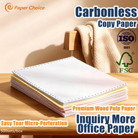 Fabricant Professionnel – Papiers autocopiants 9,5x11 po, 2 à 6 plis, NCR CFB, multicouches, compatibles matrice de points, dos couché, livraison rapide