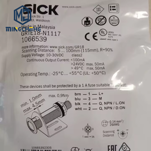 ขายส่งคอนโทรลเลอร์ PLC รุ่น GRTE18-N1117 คอนโทรลเลอร์ PLC สำหรับโปรแกรมมิ่ง ยี่ห้อใหม่จากคลังสินค้า - Product Image 1