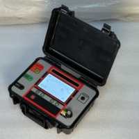 Alat Ukur Ohm Digital 5KV Megohmmeter Penguji Resistansi Isolasi Dengan Indeks Polarisasi Rasio Penyerapan dan Uji Kontinu