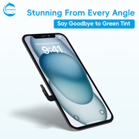 Layar Ponsel OLED 1080P Harga Pabrik STAROZON Grosir untuk iPhone 12 Mini Pro Max COF