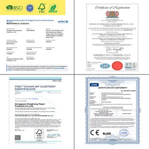 Commercio Personalizzata di Lusso Di Carta Rigida di Cartone Nero Semplice Vuoto Magnetico Chiusura del Contenitore di Regalo - Product Image 6