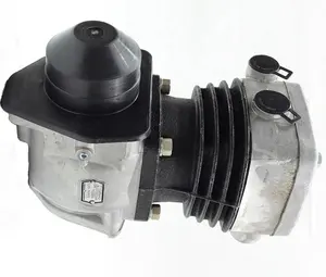 Peças e acessórios para caminhões russos KAMAZ OEM 53205-3509015 Compressor de freio a ar de cilindro único de alta qualidade