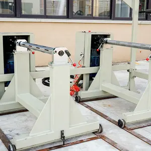 Linha de produção totalmente automática de equipamentos para máquinas de extrusão de chapas plásticas Pp de acionamento hidráulico
