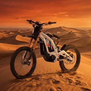 Light X Complete Lighting Equipped Mid-Drive Motocross 10000W Professional Cross-Country Unit 2026 1. Increased Power Imp - Product Image 1