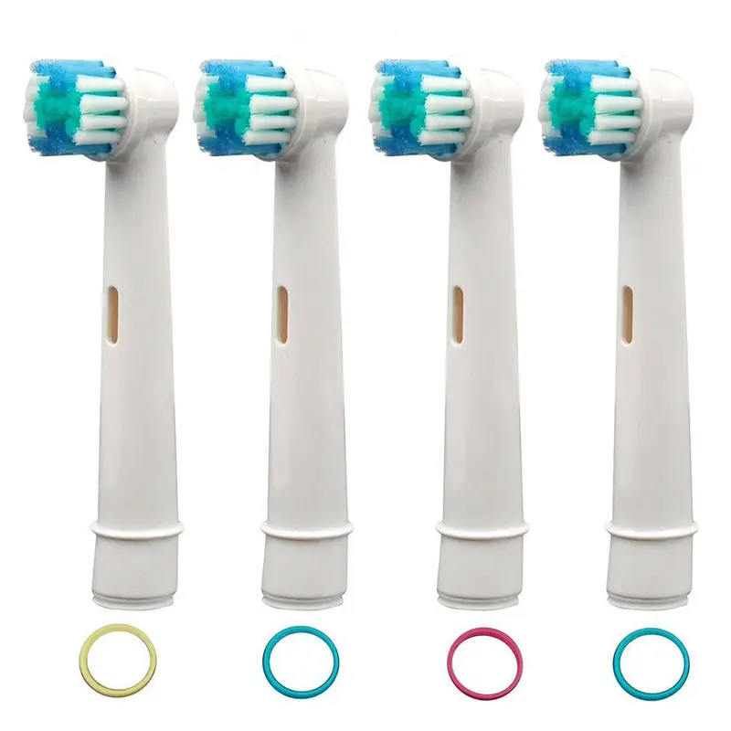 Baolijie OEM/ODM SB-17A Bis zu 100 % Plaqueentfernung Ersatzköpfe für orale elektrische Zahnbürste