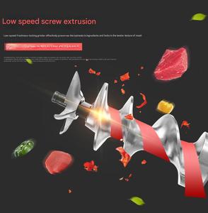Machine à hacher la <span class=keywords><strong>viande</strong></span> électrique commerciale haute puissance, acier inoxydable, qualité industrielle - Product Image 3
