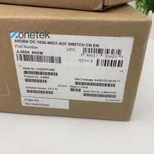 Commutateur réseau <span class=keywords><strong>JL685A</strong></span> Offres Spéciales <span class=keywords><strong>Aruba</strong></span> 48G 4SFP/SFP + en stock - Product Image 5