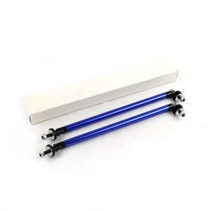 Varillas <span class=keywords><strong>de</strong></span> puntal divisoras delanteras <span class=keywords><strong>de</strong></span> 150mm <span class=keywords><strong>de</strong></span> longitud <span class=keywords><strong>de</strong></span> aluminio azul anodizado aptas para la mayoría <span class=keywords><strong>de</strong></span> los coches - Product Image 3