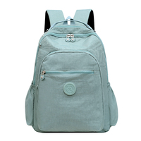 Nouvelle mode coréenne cartable pour étudiants universitaires sac à dos décontracté pour femmes sacs à dos de voyage en nylon multi-poches