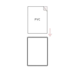 Venta de Fábrica: Soportes Plásticos Colgantes Ecológicos Libres de BPA para A3, A4, A5, A6 - Product Image 3