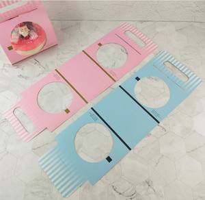 Bol à salade en plastique jetable avec couvercle, bol à dessert pour <span class=keywords><strong>Poke</strong></span>, impression personnalisée, papier à emporter - Product Image 3