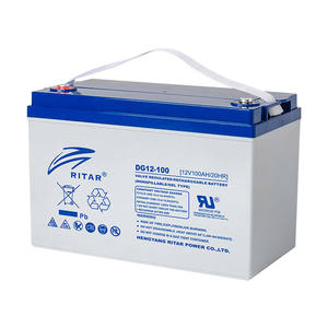 Baterías de plomo ácido recargables de tienda Precio 12V <span class=keywords><strong>Ritar</strong></span> Batería 200Ah - Product Image 1