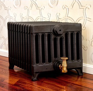 Radiateurs de fenêtre carrés en <span class=keywords><strong>fonte</strong></span> à 9 colonnes pour eau chaude, avec capacité de personnalisation graphique, à poser au sol pour villas - Product Image 2